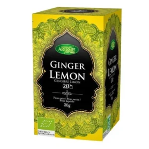 Tees Und Kräutertees | Artemis bio Artemis Ingwer-Zitrone 20 Sachets