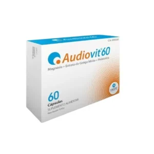Natürliche Diätetik | AUDIOVIT 60caps