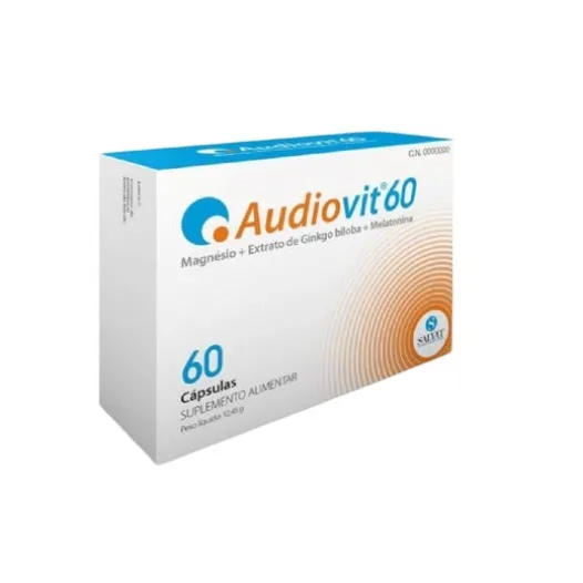 Natürliche Diätetik | AUDIOVIT 60caps