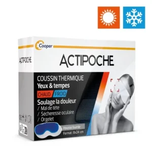 Wärme/-kältekissen | Cooper Augenthermiekissen Actipoche/T