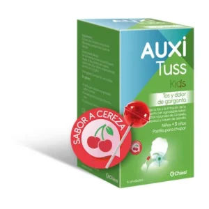 Kinder | AuxiTuss Auxi Tuss Kids Pastillas para Chupar 6comp
