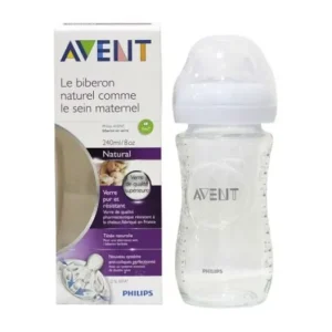 Babynahrung | Philips Avent Avent Natürliche Kristall-Flasche 240ml
