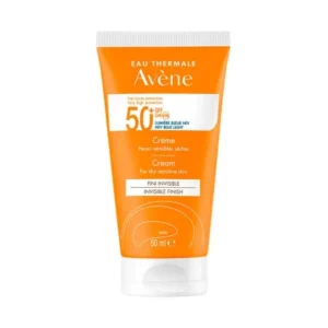 Sonnenschutz | Avene Avène Solar Sonnencreme für empfindliche Haut LSF50+ 50 ml