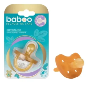 Zubehör | Baboo Chupete Redondo Látex +6 Meses 1ud