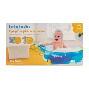 Zubehör | Babybau00f1o Babybaño Esponja Jabonosa De Un Solo Uso Para Bebés Babybaño, (Código PF )