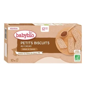 Ökologische Ernährung | BabyBio Pequeñas Galletas Cacao 160g