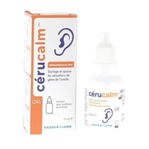 Ohren | BAUSCH & LOMB Cerucalm Solution Auriculaire 15ml