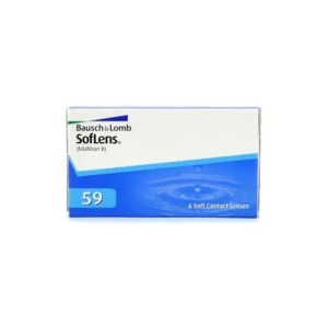 Kontaktlinsen | BAUSCH & LOMB SofLens 59 Dioptrien -2.00 Radius 8.6 6uds
