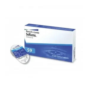Kontaktlinsen | BAUSCH & LOMB SofLens 59 Dioptrien -2,75 Radius 8,6 6uds