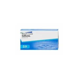 Kontaktlinsen | BAUSCH & LOMB SofLens 59 Dioptrien -5,75 Radius 8,6 6uds