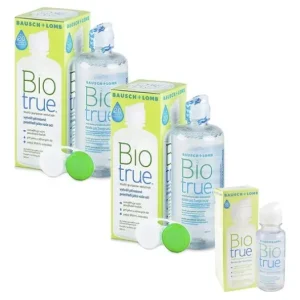 Augenpflege | BAUSCH & LOMB Bausch&Lomb Biotrue 2x300 ml + 60 ml