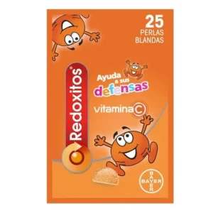 Vitamine | Redoxon Bayer Redoxitos® Vitamin C 25 weiche Kügelchen