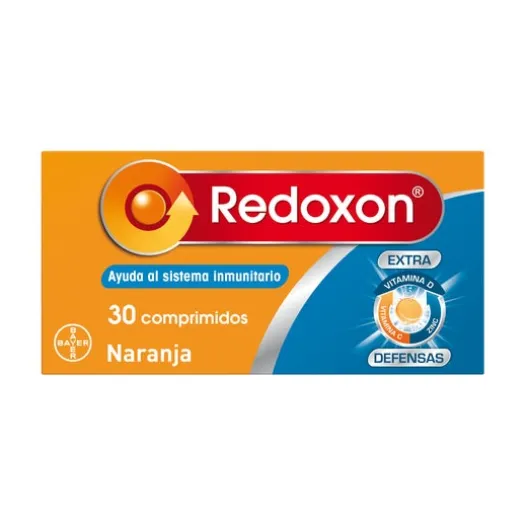 Vitamine | Redoxon Bayer ® Extra Verteidiger Brausepulver 30comp