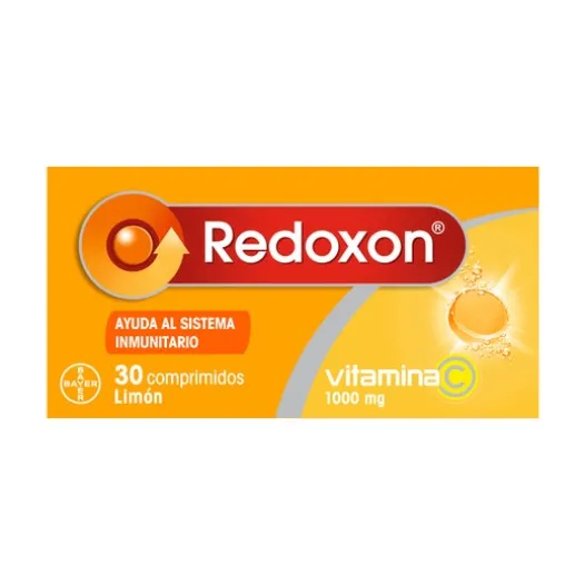Vitamine | Redoxon Bayer ® Vitamin C Brausezitrone 1g x 30comp