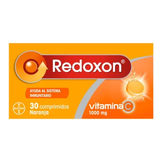 Vitamine | Redoxon Bayer ® Vitamin C Brause-Orange 1g x 30comp