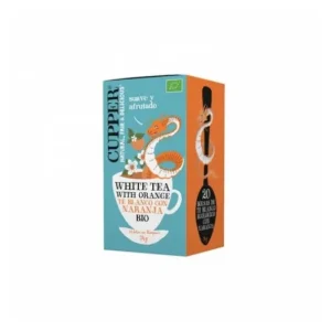 Tees Und Kräutertees | Cupper Becher Weißer Tee Orangenaufguss 20 Stück