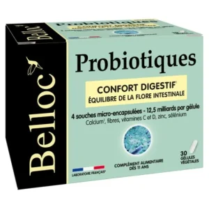 Verdauung | Belloc Probiotiques 30caps