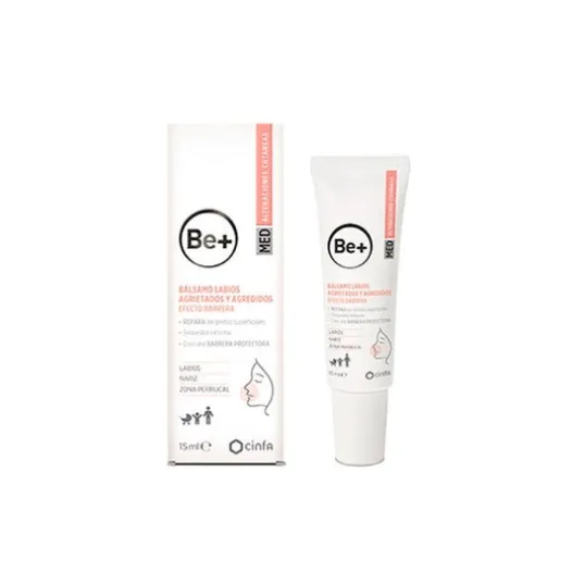 Lippen | Be+ Med Balsam für rissige Lippen 1 Stk