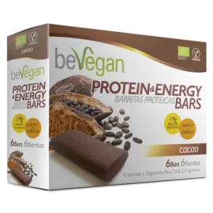 Sportlernahrung | BeVegan BeVagan Barritas Cacao Protein-Energy 6x36g