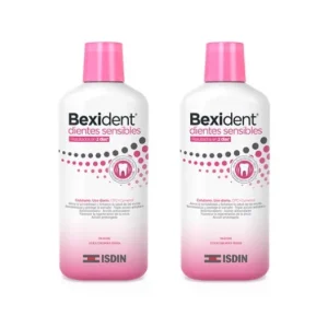 Mund | ISDIN Bexident Pack Colutorio Dientes Sensibles 2x500ml