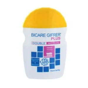 Mund | GIFRER Bicare Plus Pdr Dble Action60G