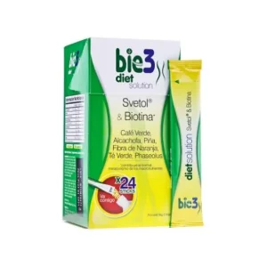 Abnehmen | Bio3 Bie3 Diet Solution Svetol und Biotin 24 Sticks x 4g