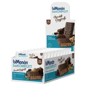 Abnehmen | biManu00e1nu00ae Bimanan® Komplett Knusperriegel Schokolade 24 Stück