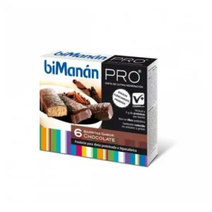 Sportlernahrung | biManu00e1nu00ae Bimanan Pro Schokoladenriegel 6uds