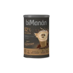 Sportlernahrung | biManu00e1nu00ae biManán beFit Proteína Sabor Capuccino 12 Batidos