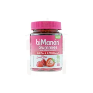 Abnehmen | biManu00e1nu00ae biManán Gummies Glucomanano Fresa 200g