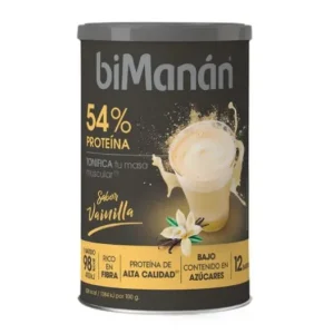 Sportlernahrung | biManu00e1nu00ae biManán™ Methode pro shake hyperproteic und hypokalorische Vanille 360g
