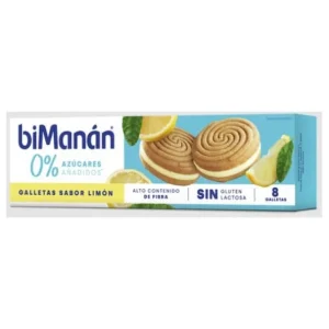 Abnehmen | biManu00e1nu00ae biManán® Snack Zitronenkekse 12 Stück