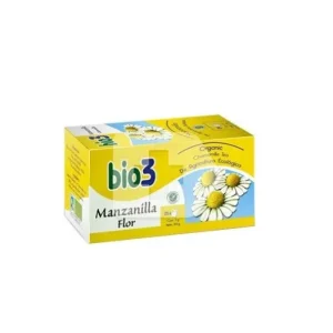 Tees Und Kräutertees | Bio3 Kamille Blumenaufguss 25 Filter