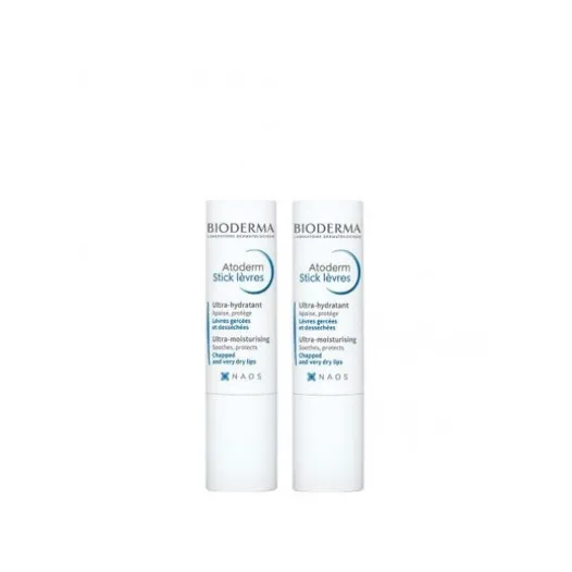 Lippen | Bioderma Atoderm Stick Lüftungsgitter 2er-Set