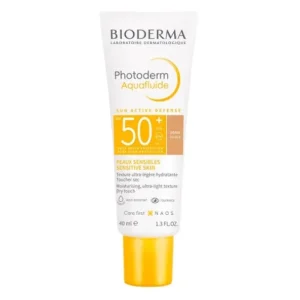 Sonnenschutz | Bioderma Photoderm Aquafluide SPF50+ Tono Dorado 40ml