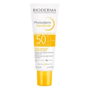 Sonnenschutz | Bioderma Photoderm AquaFluide SPF50+ Incoloro 40ml
