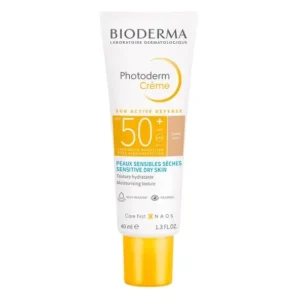 Sonnenschutz | Bioderma Photoderm Crema Color SPF50+ Claro 40ml