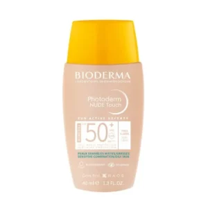 Sonnenschutz | Bioderma Photoderm NUDE Touch Mineral SPF50+ Muy Claro 40ml
