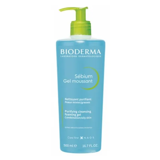 Gesicht | Bioderma Sébium Moussant Gel 500ml