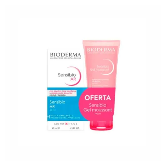 Haut | Bioderma Sensibio AR 40ml + Sensibio Gel Espumante 100ml