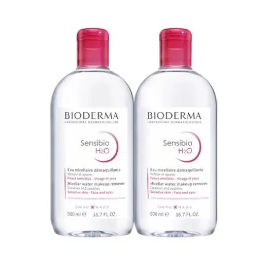Gesicht | Bioderma Sensibio H20 Micellar Lösung 2X500ml