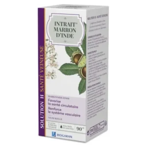 Naturheilmittel | Biogaran Intrait Brown India H Vene 90 ml