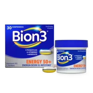 Vitamine | MERCK Bion 3 Schnüffelbox mit 30 Tabletten