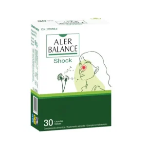 Atemwege | BIOSERUM Alerbalance Dämpfer 30 Kapseln.