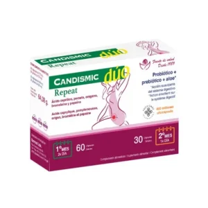 Damenhygiene | BIOSERUM Candismic Duo Repeat 60+30caps