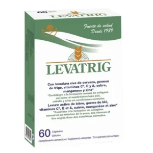 Nahrungsergänzungsmittel Für Die Schönheit | BIOSERUM Levatrig 60 Kapseln.