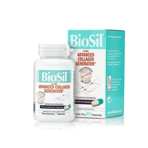 Nahrungsergänzungsmittel Für Die Schönheit | BIOSIL 60 Kapseln