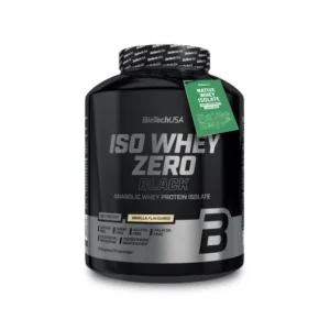 Sportlernahrung | Biotech USA Iso Whey Zero Black Vainilla 2,270g