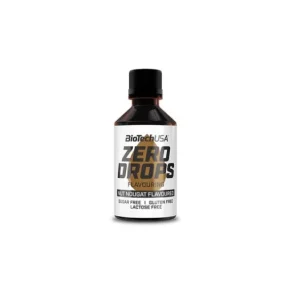 Ökologische Ernährung | Biotech USA Zero Drops Crema de Nuez 50ml