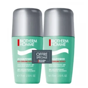 Männer | Biotherm Men Aquapower Anti-Transpirant 48H 2x75ml